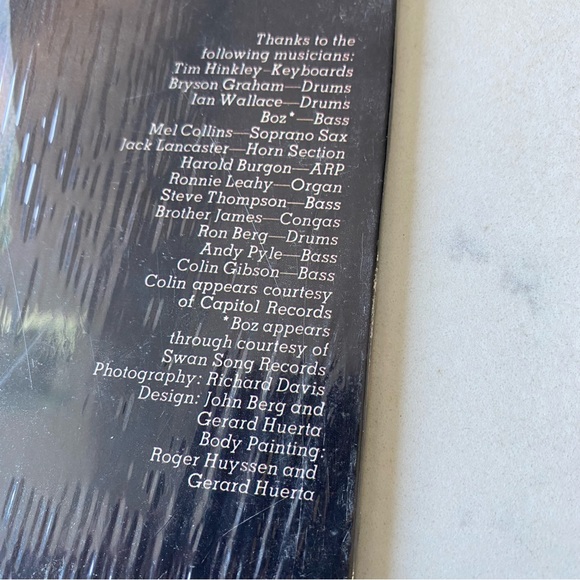 Alvin Lee Pump Iron Vinyl Record 1975 - Picture 7 of 7